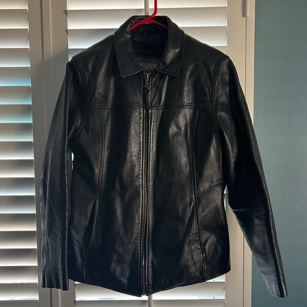 Wilsons Leather leather coat